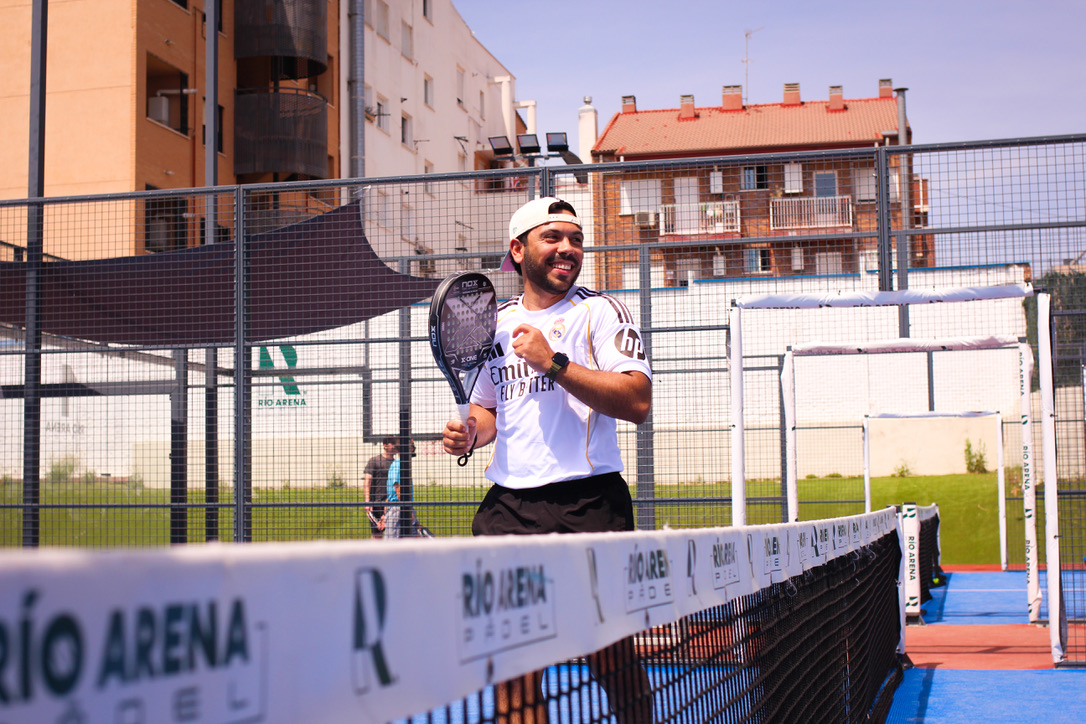 Trainen padel