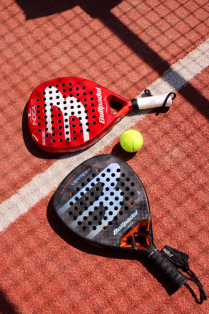 materiaalverhuur padelrackets